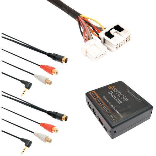 iSimple(R) ISNI531 Dual Auxiliary Audio-Input Interface (For select Ni