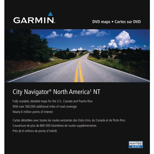 Garmin(R) 010-11551-00 City Navigator(R) North America NT microSD(TM)