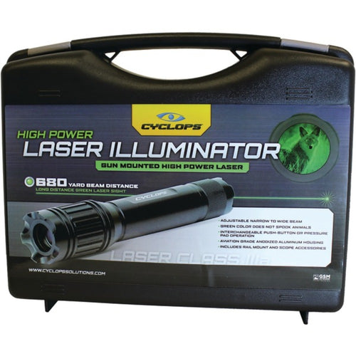 Cyclops(R) CYC-GLI Green Laser Illuminator