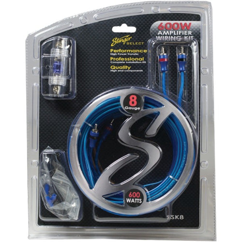 Stinger(R) SSK8 Select Wiring Kit with Ultra-Flexible Copper-Clad Alum