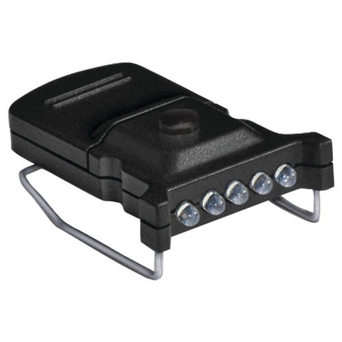 Cyclops(R) CYC-MHC-W 5-LED Micro Hat Clip Light