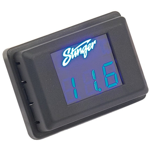 Stinger(R) SVMB Voltage Gauge (Blue Display)