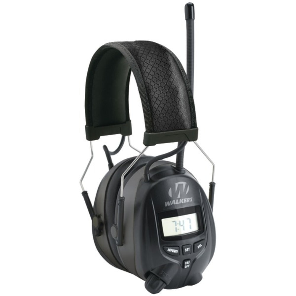 Walkers Game Ear(R) GWP-RDOM Digital AM/FM Radio Muff