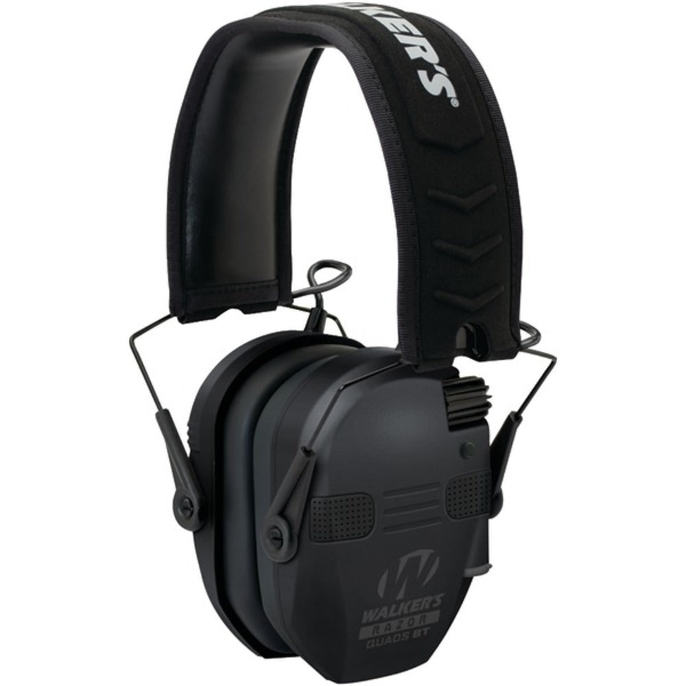 Walkers Game Ear(R) GWP-RSEQM-BT Razor(R) Series Slim Electronic Quad