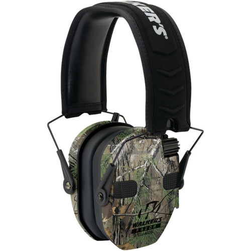 Walkers Game Ear(R) GWP-RSEQM-CMO Razor(R) Series Slim Realtree(R) Xtr