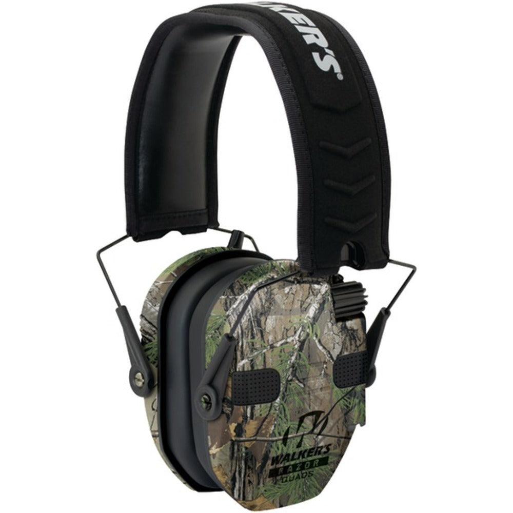 Walkers Game Ear(R) GWP-RSEQM-CMO Razor(R) Series Slim Realtree(R) Xtr