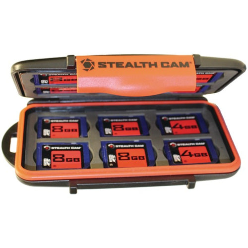 Stealth Cam(R) STC-MCSC Memory Card Storage Case