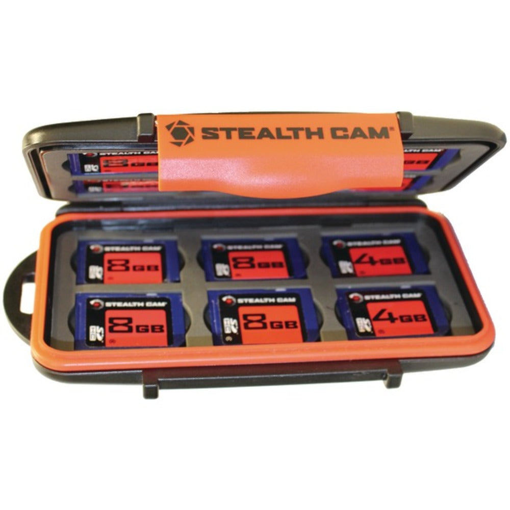 Stealth Cam(R) STC-MCSC Memory Card Storage Case
