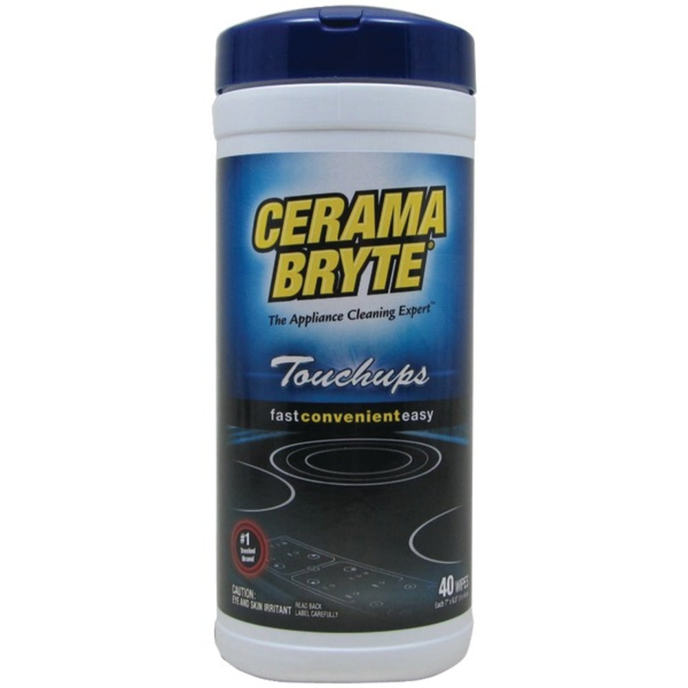 Cerama Bryte(R) 23635 Cooktop Touch-up Wipes, 40-ct