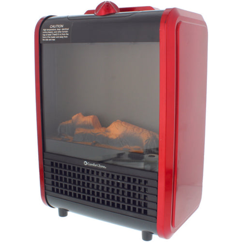 Comfort Zone(R) CZFP1 Mini Electric Fireplace