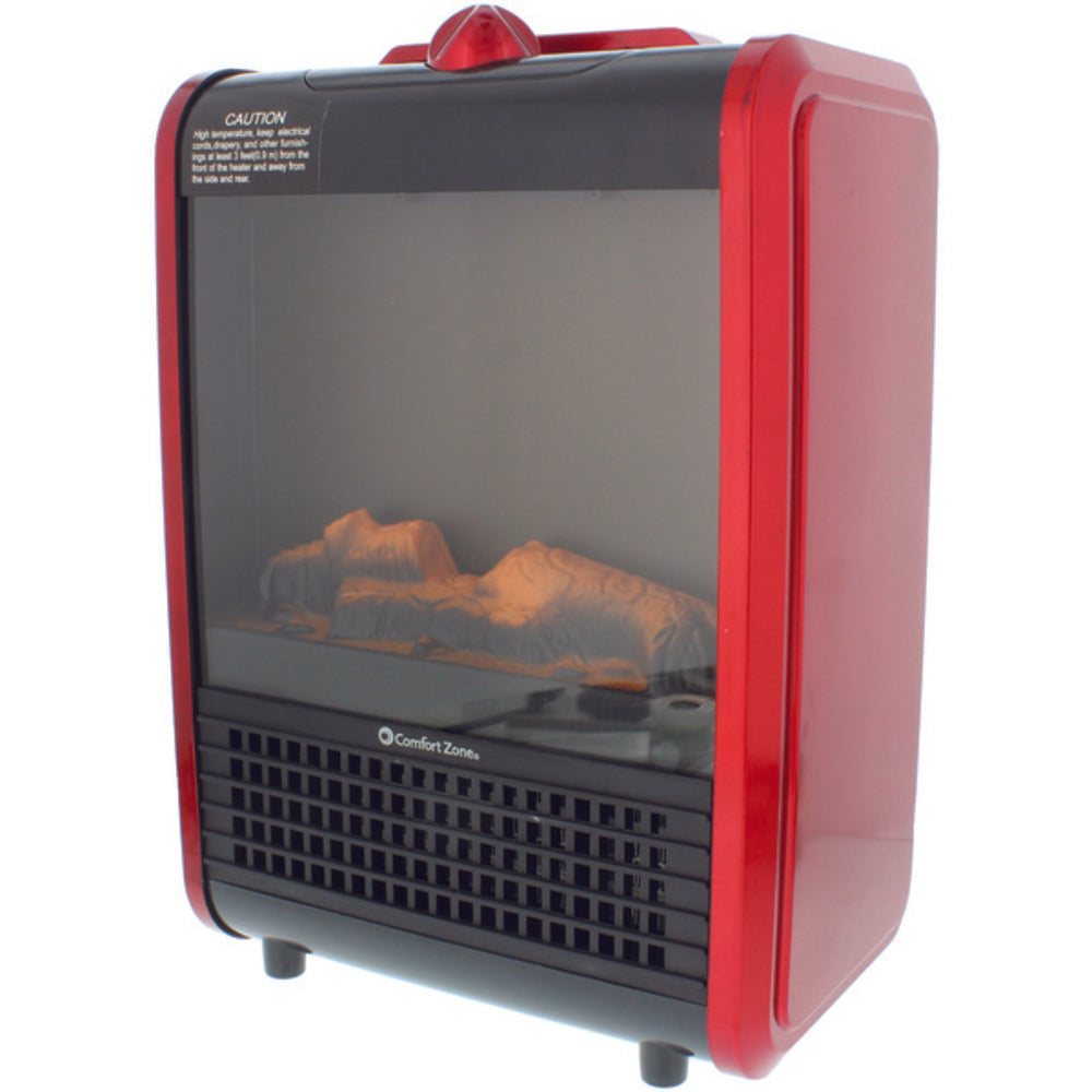 Comfort Zone(R) CZFP1 Mini Electric Fireplace
