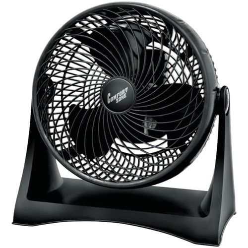 Comfort Zone(R) CZHV8T 8 Turbo Fan (Black)