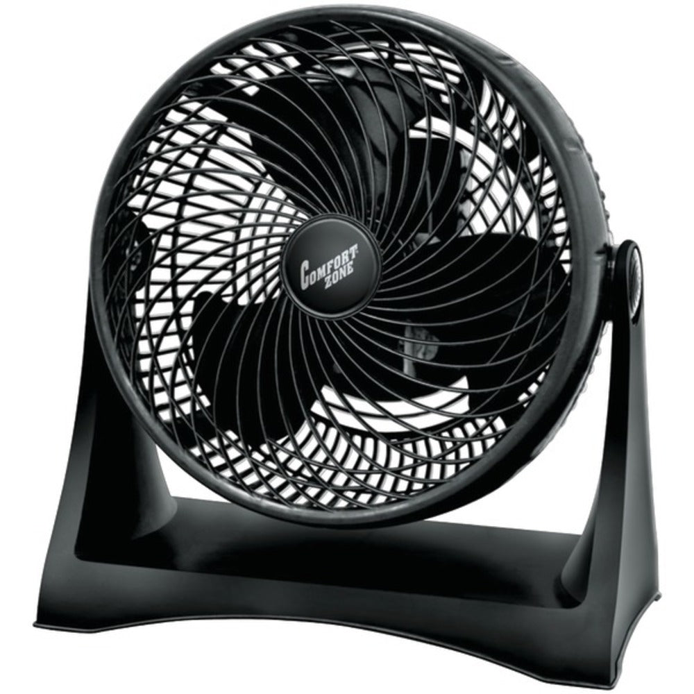 Comfort Zone(R) CZHV8T 8 Turbo Fan (Black)