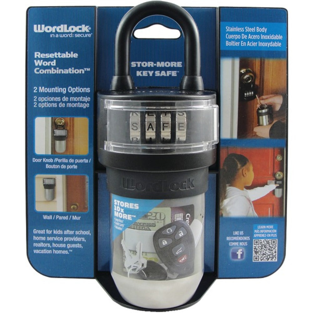 WordLock(R) KS-052-BK Stor-More Key Safe(TM)