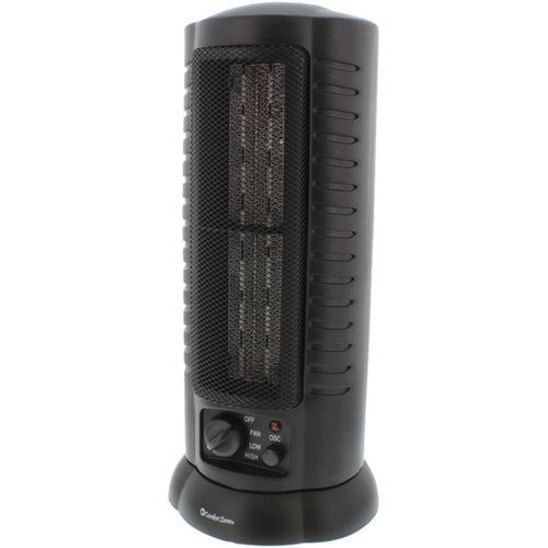 Comfort Zone(R) CZ488 Oscillating Ceramic Tower Heater/Fan
