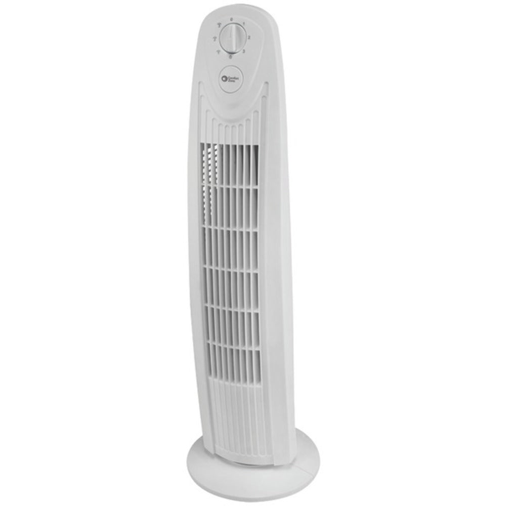 Comfort Zone(R) CZTF329WT 29 Oscillating 3-Speed Tower Fan