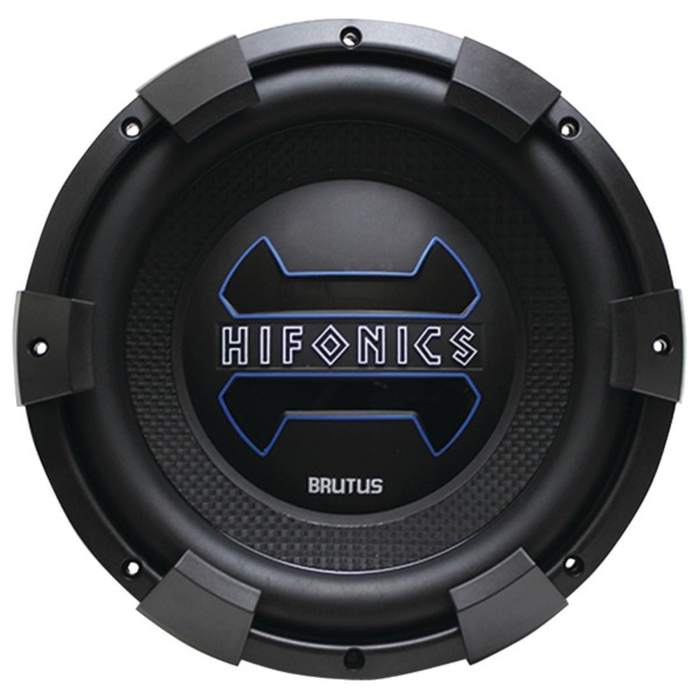 Hifonics(R) BRX12D4 BRUTUS(R) Series 12 900-Watt Blue-Illuminated DVC