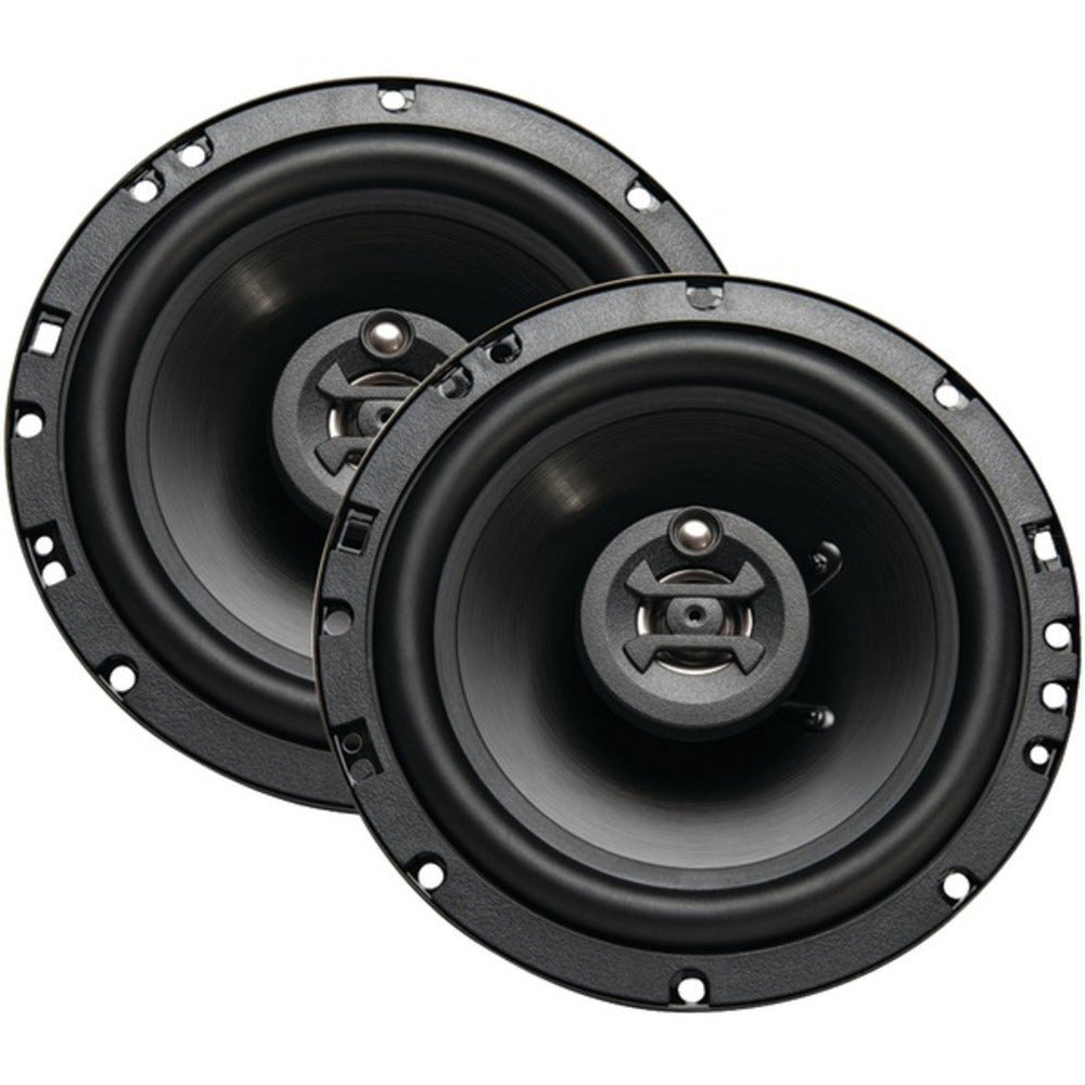 Hifonics(R) ZS653 Zeus(R) Series Coaxial 4ohm Speakers (6.5, 3 Way, 30