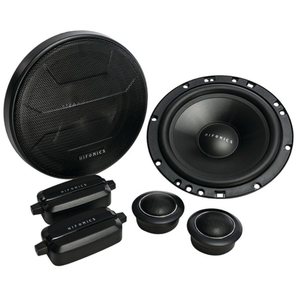 Hifonics(R) ZS65C Zeus(R) Series 6.5 400-Watt 2-Way Component Speaker