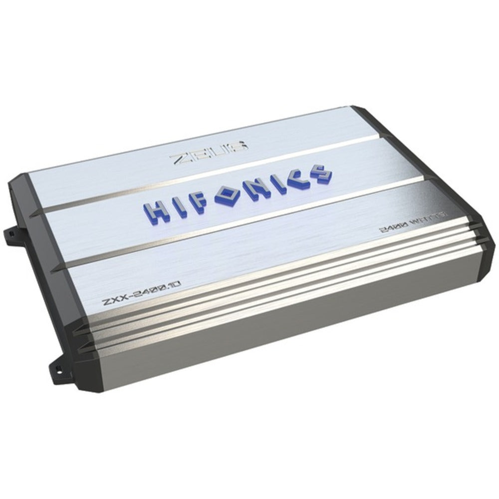 Hifonics(R) ZXX-2400.1D Zeus(R) ZXX Series Monoblock Class D