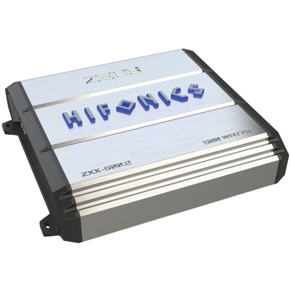 Hifonics(R) ZXX-500.2 Zeus(R) ZXX Series 500-Watt 2-Channel Class AB A