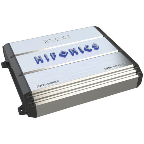 Hifonics(R) ZXX-600.4 Zeus(R) ZXX Series 4-Channel Class AB Amp (600 W