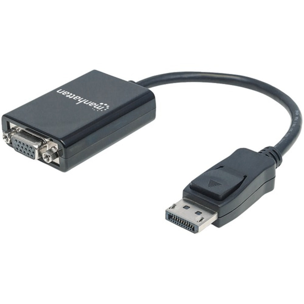 Manhattan(R) 151962 DisplayPort(TM) to VGA Converter Cable
