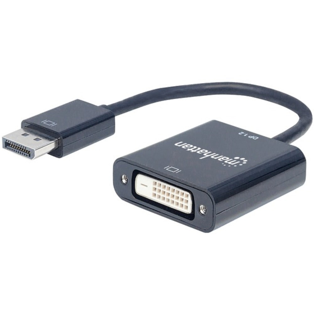 Manhattan(R) 152228 DisplayPort(TM) 1.2a to DVI-D Adapter