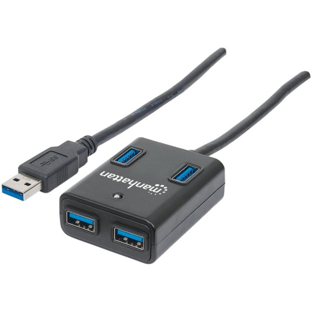 Manhattan(R) 162296 SuperSpeed USB 3.0 Hub