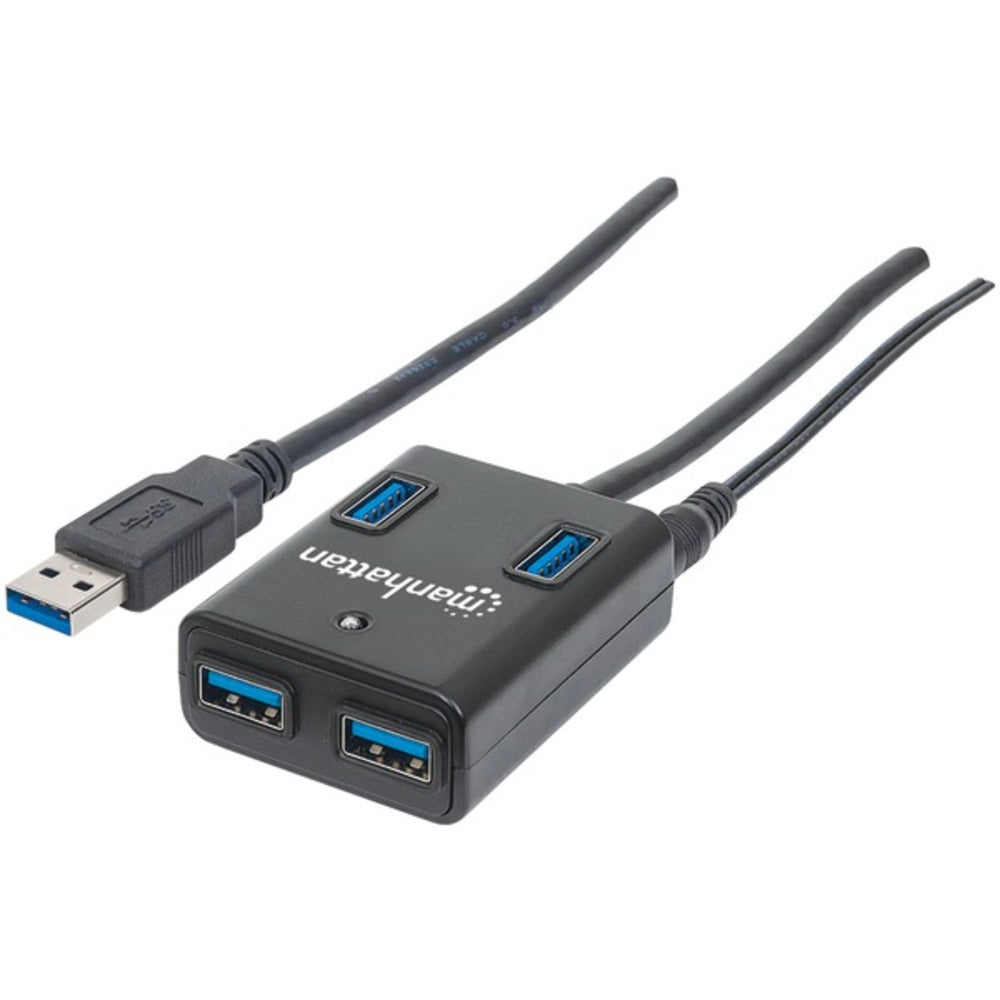 Manhattan(R) 162302 SuperSpeed USB 3.0 Hub