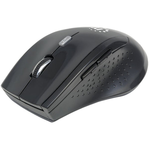 Manhattan(R) 179386 Curve Wireless Optical Mouse (Black)