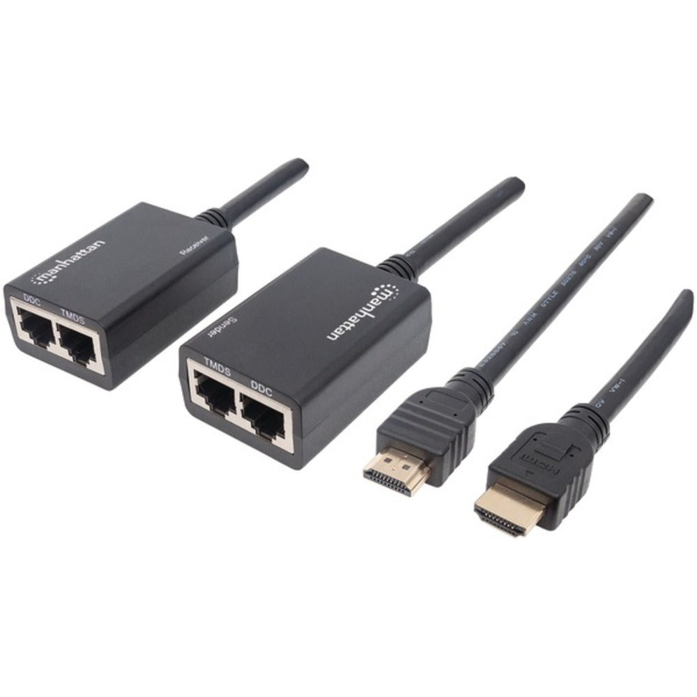 Manhattan 207386 CAT-5E/CAT-6 HDMI Extender