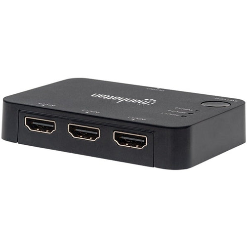 Manhattan(R) 207522 3-Port HDMI(R) Switch (4K @ 30Hz)
