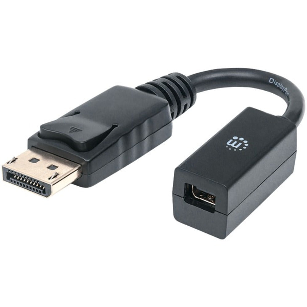 Manhattan(R) 353403 DisplayPort(TM) to Mini DisplayPort(TM) Adapter