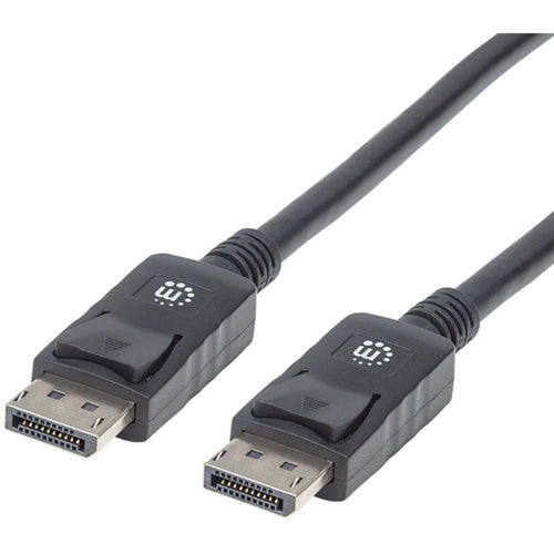 Manhattan 393799 DisplayPort Monitor Cable, 6.6ft
