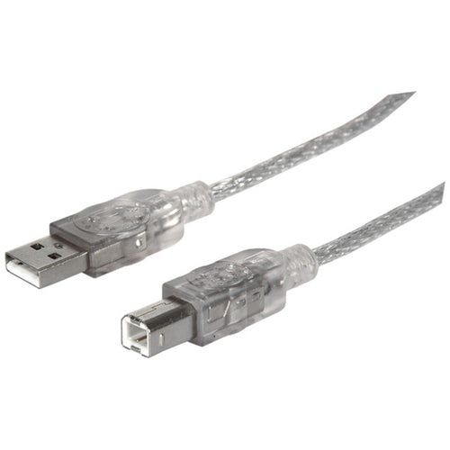 Manhattan(R) 393836 A-Male to B-Male USB 2.0 Cable (15ft)