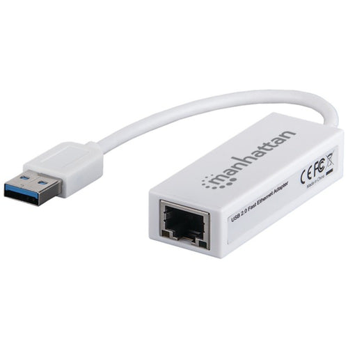 Manhattan(R) 506731 USB 2.0 to Fast Ethernet Adapter