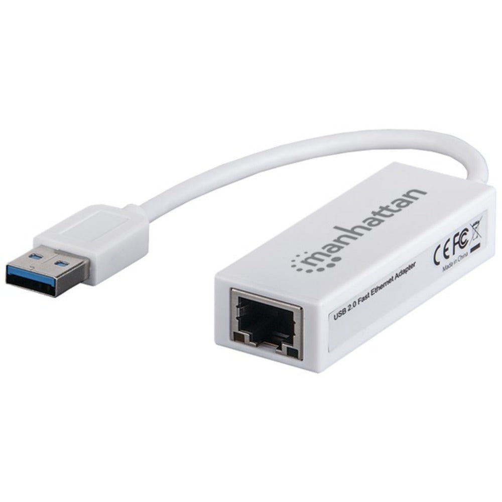 Manhattan(R) 506731 USB 2.0 to Fast Ethernet Adapter
