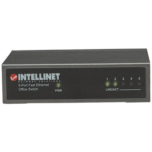 Intellinet Network Solutions 523301 Desktop Ethernet Switch (5 port)