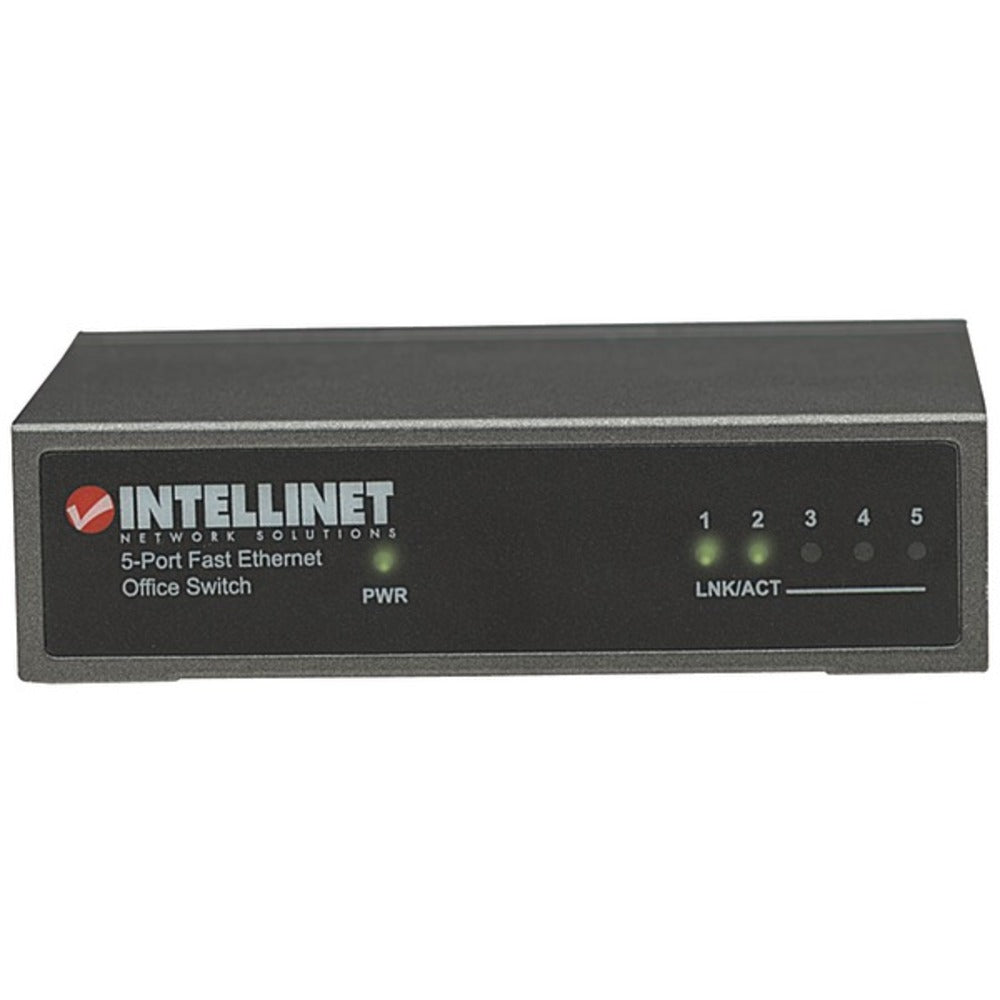 Intellinet Network Solutions 523301 Desktop Ethernet Switch (5 port)