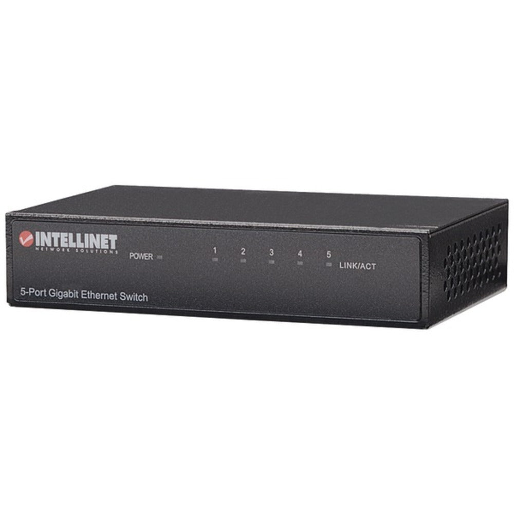 Intellinet Network Solutions(R) 530378 Gigabit Desktop Ethernet Switch