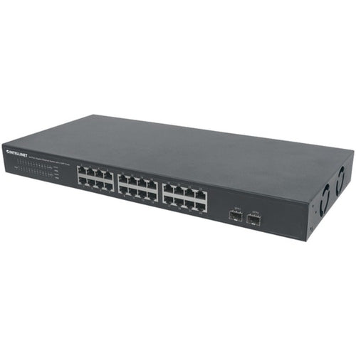 Intellinet Network Solutions(R) 561044 24-Port Gigabit Ethernet Switch