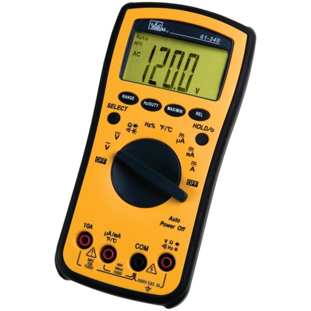 IDEAL(R) 61-340 Test-Pro(TM) Multimeter
