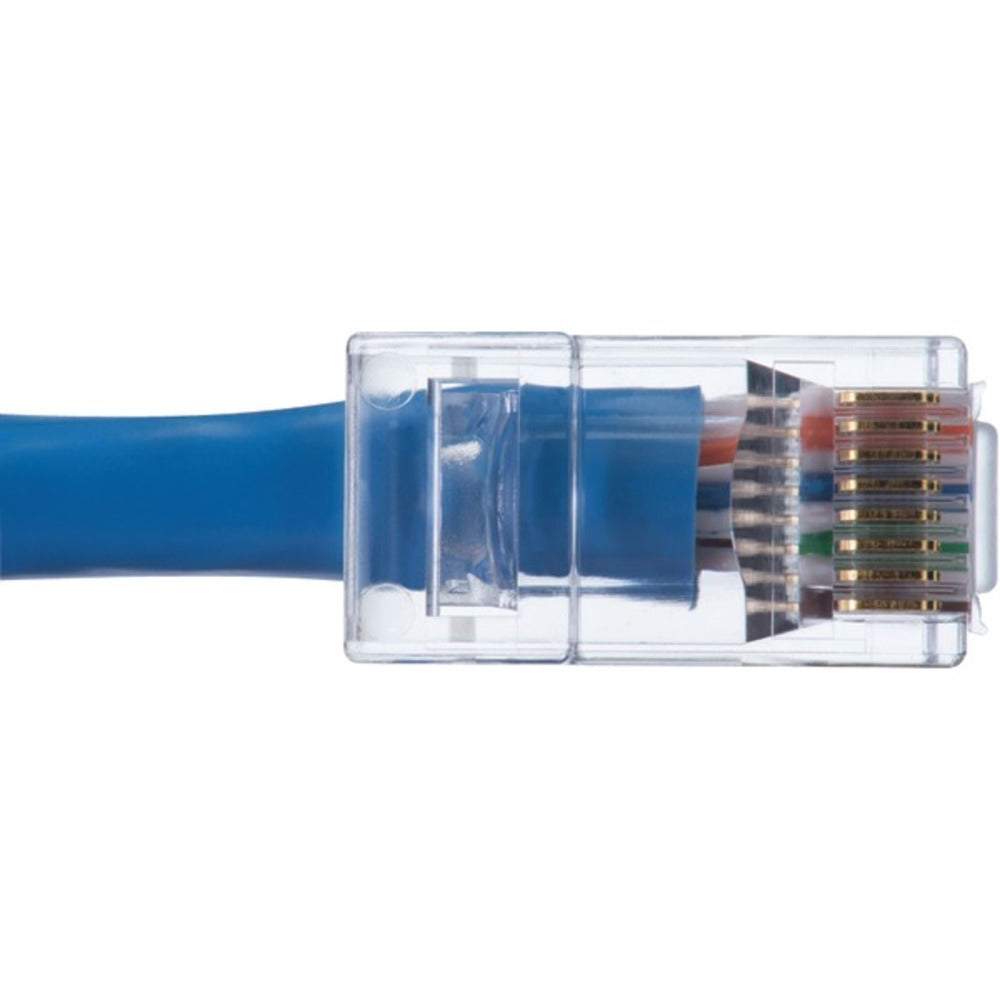 IDEAL(R) 85-376 CAT-6 Feed-Thru RJ45 Mod Plugs (50 pk)