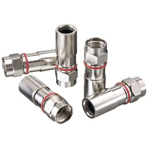 IDEAL(R) 92-610 RG59 RTQ(TM) F-Compression Connectors, 50 pk