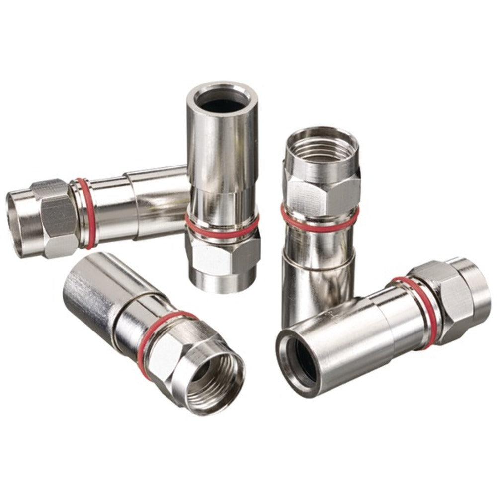 IDEAL(R) 92-610 RG59 RTQ(TM) F-Compression Connectors, 50 pk