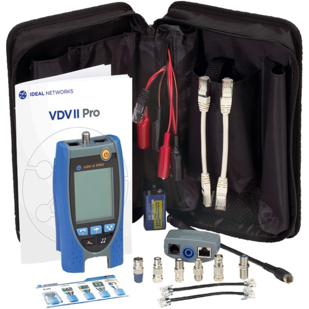 IDEAL(R) R158003 VDV II Pro Tester Kit
