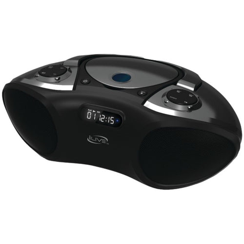 iLive iBC233B Bluetooth(R) Boom Box