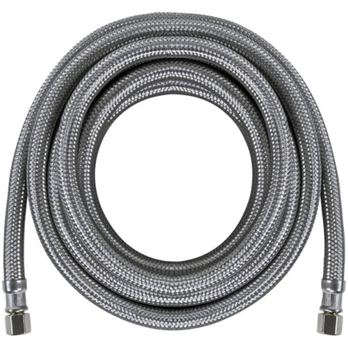 Certified Appliance Accessories(R) IM180SS Braided Stainless Steel Ice