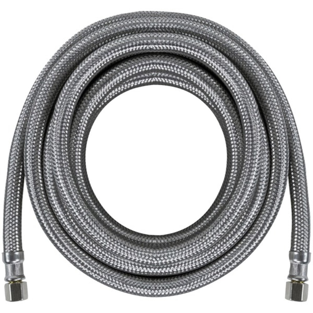 Certified Appliance Accessories(R) IM180SS Braided Stainless Steel Ice